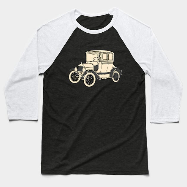 A Model T Ford Baseball T-Shirt by design/you/love